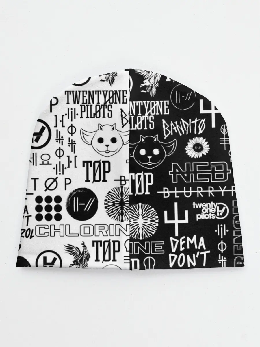 Детская шапка / TWENTY ONE PILOTS