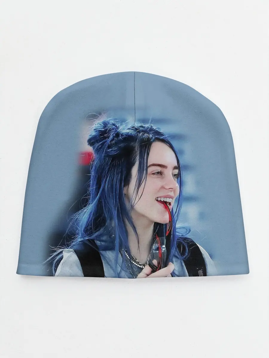 Детская шапка / BILLIE EILISH