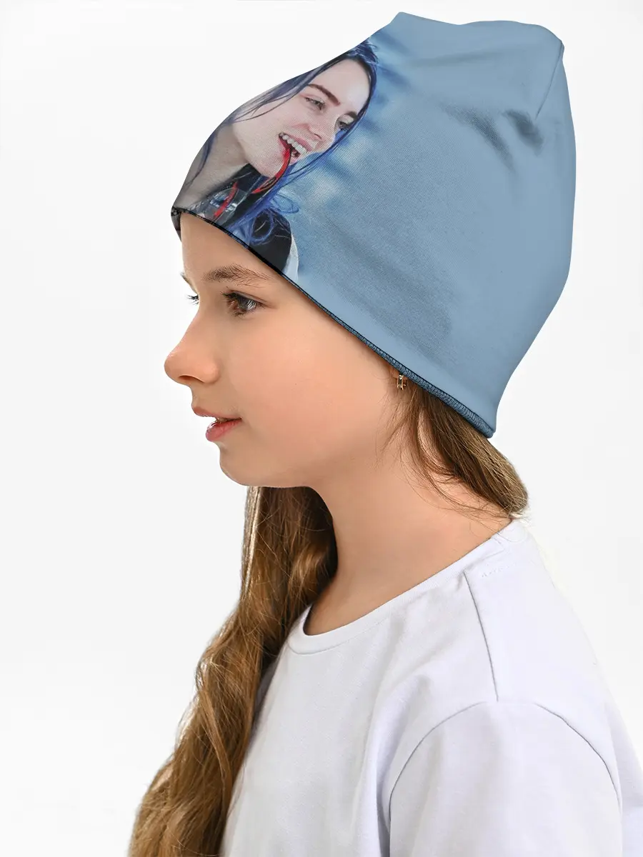 Детская шапка / BILLIE EILISH