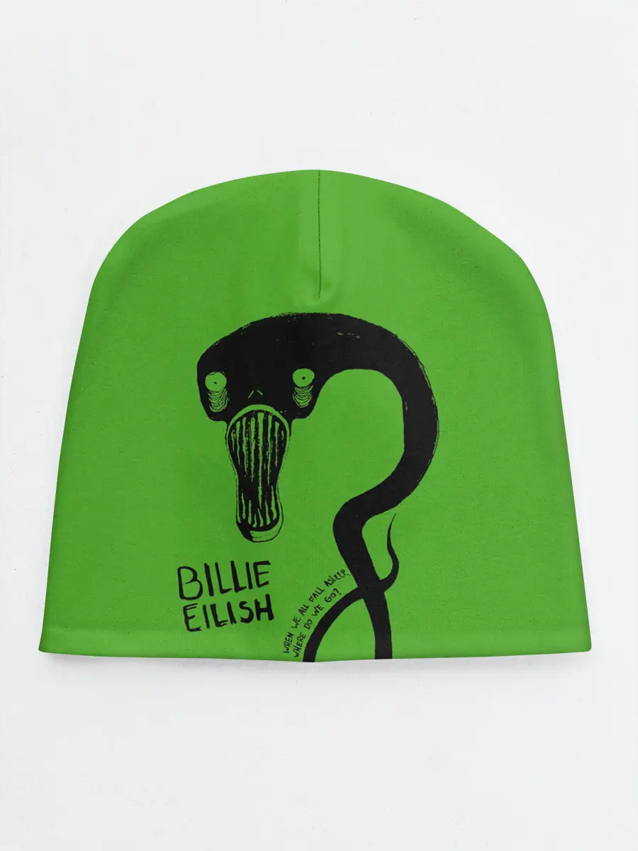 Детская шапка / BILLIE EILISH
