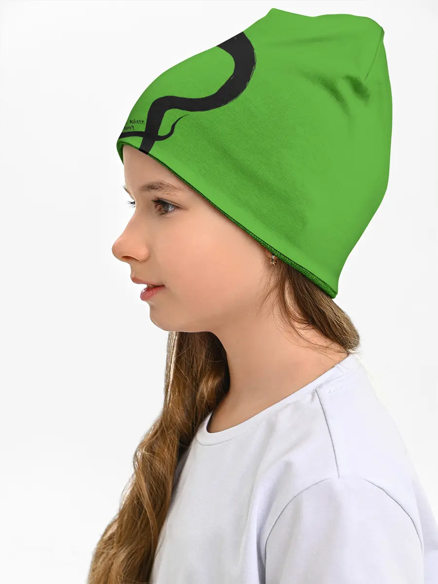 Детская шапка / BILLIE EILISH