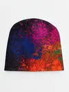 Детская шапка / Брызги краски
