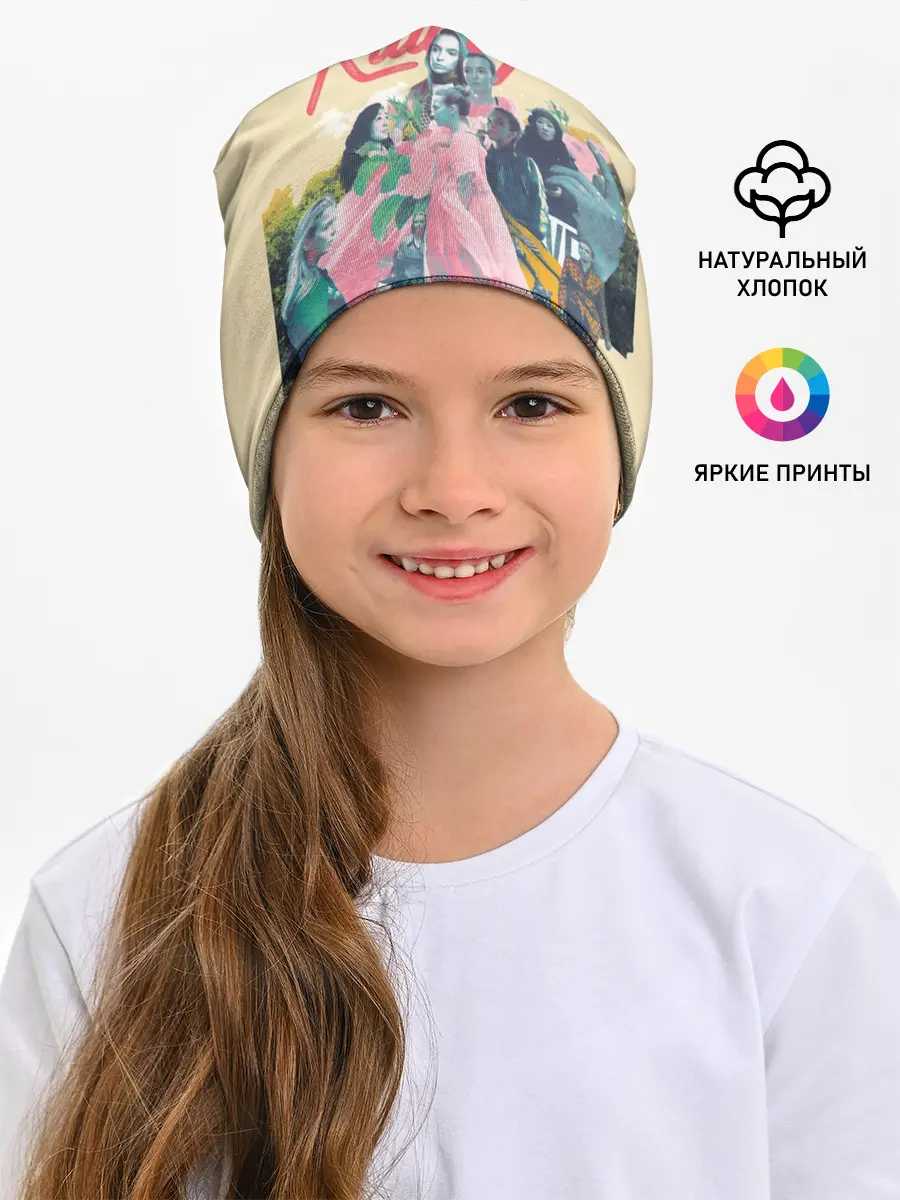 Детская шапка / Killing Eve collage