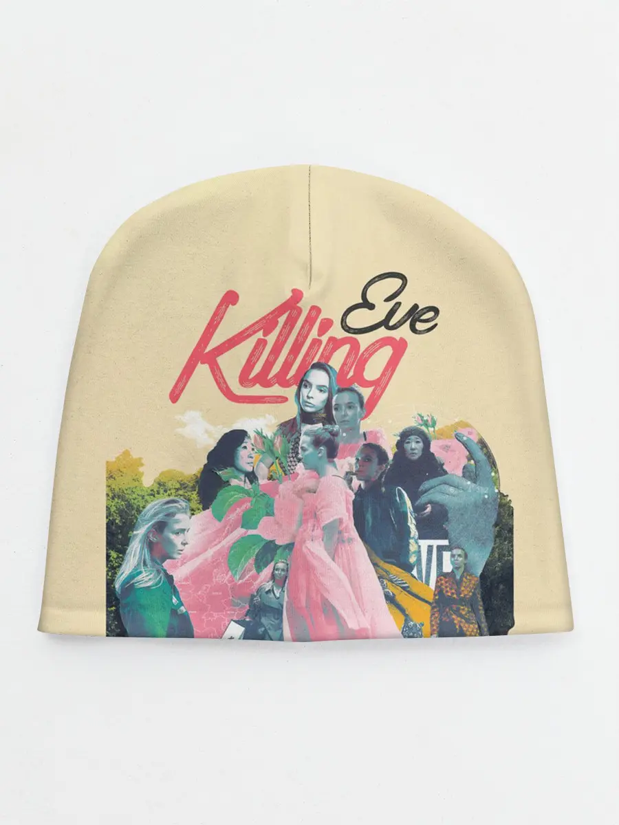 Детская шапка / Killing Eve collage