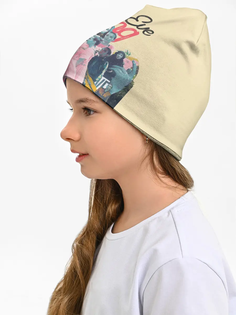 Детская шапка / Killing Eve collage