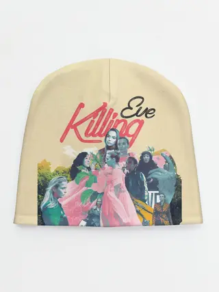Детская шапка / Killing Eve collage