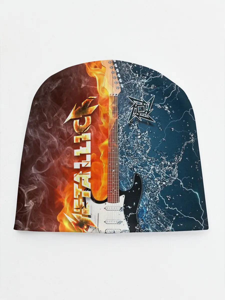 Детская шапка / Metallica