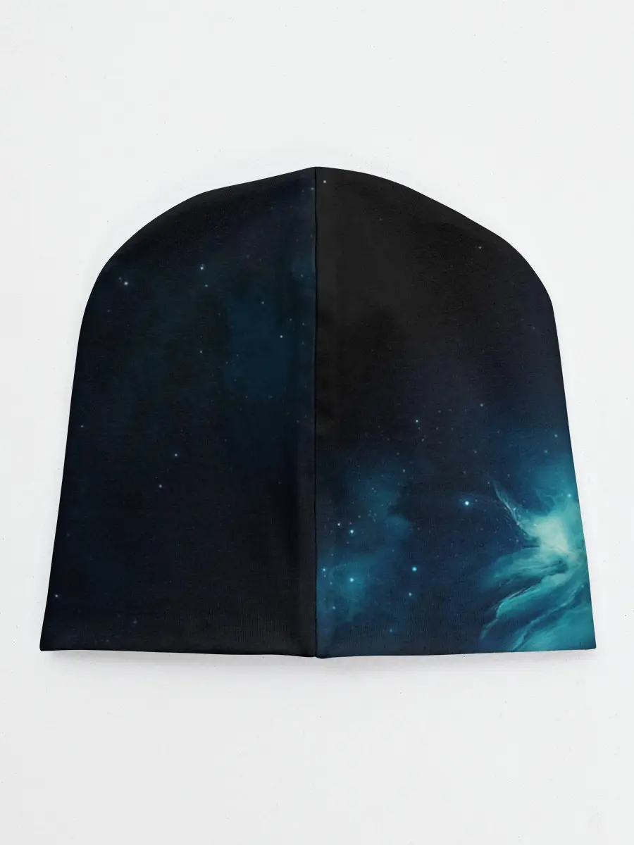 Детская шапка / Космос