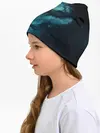 Детская шапка / Космос