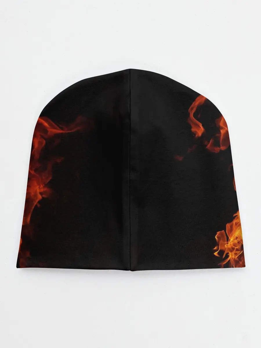 Детская шапка / Огонь