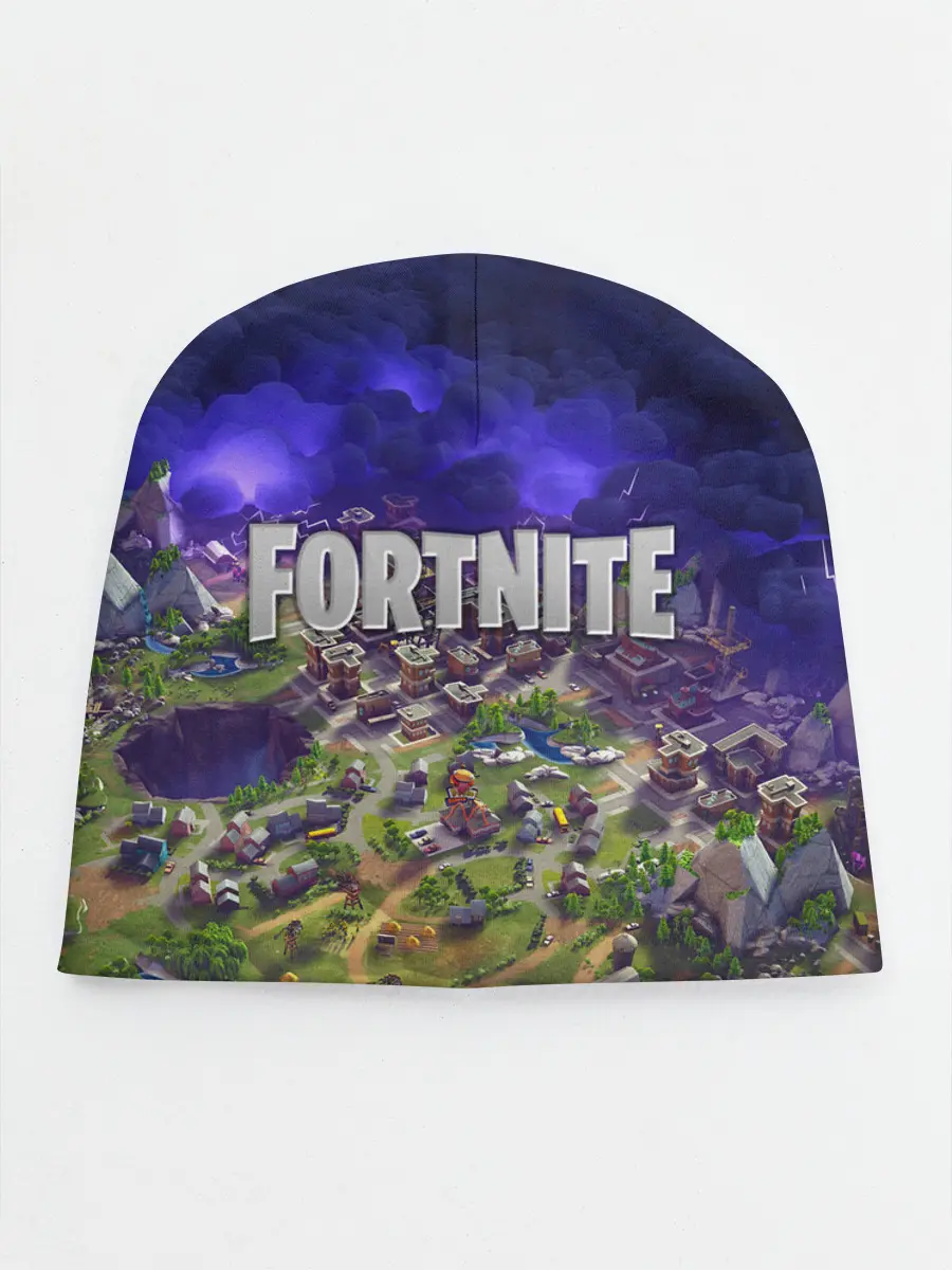 Детская шапка / Fortnite