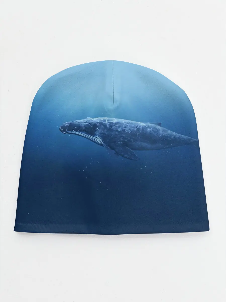 Детская шапка / Кит