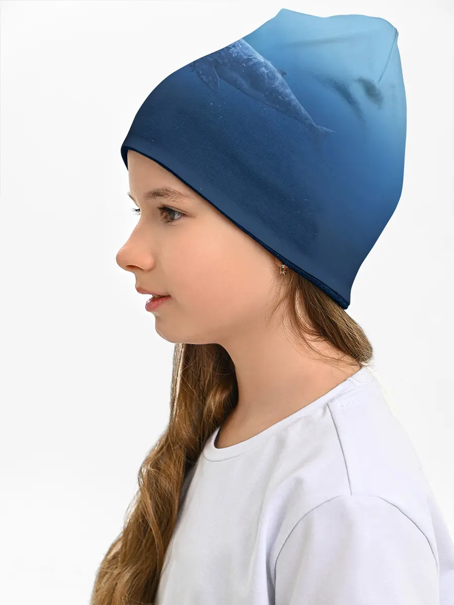 Детская шапка / Кит