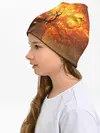 Детская шапка / Горящая Сибирь
