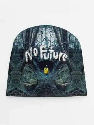 Детская шапка / ТЬМА - No Future