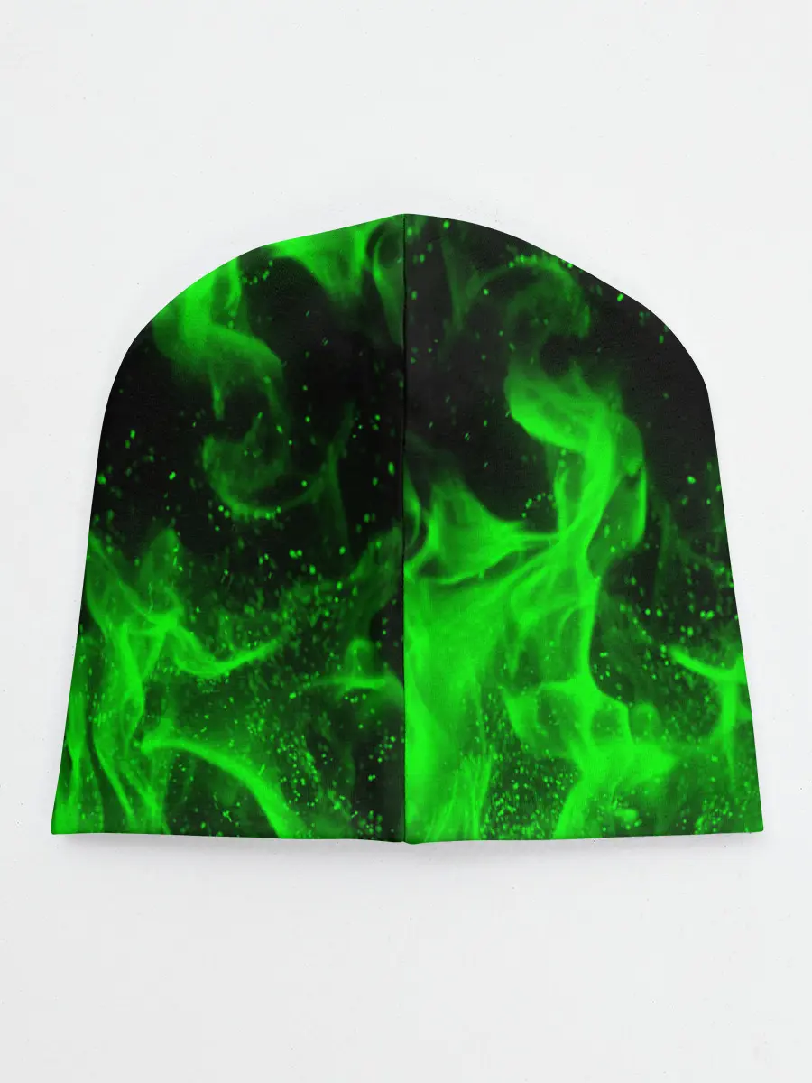 Детская шапка / ЗЕЛЁНЫЙ ОГОНЬ | GREEN FIRE