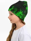 Детская шапка / ЗЕЛЁНЫЙ ОГОНЬ | GREEN FIRE