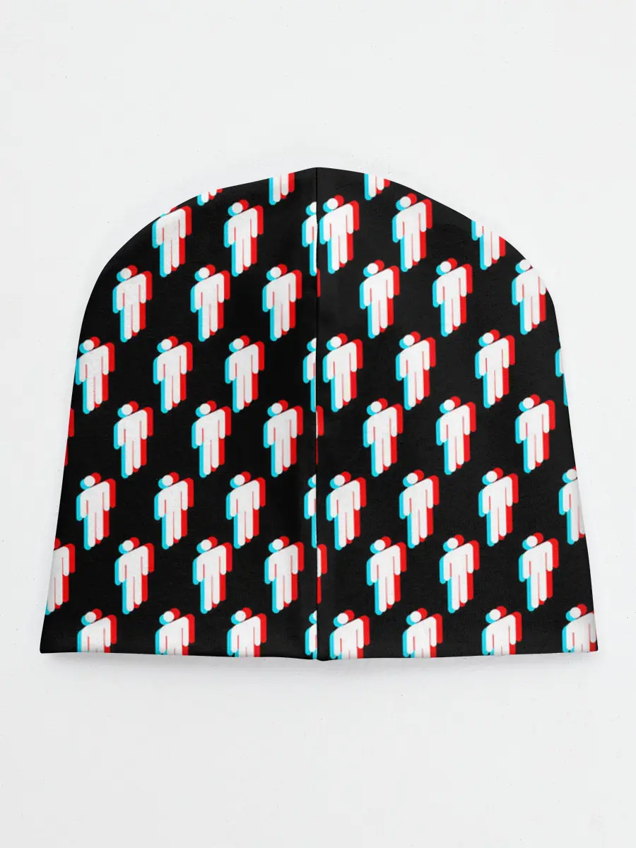 Детская шапка / BILLIE EILISH GLITCH