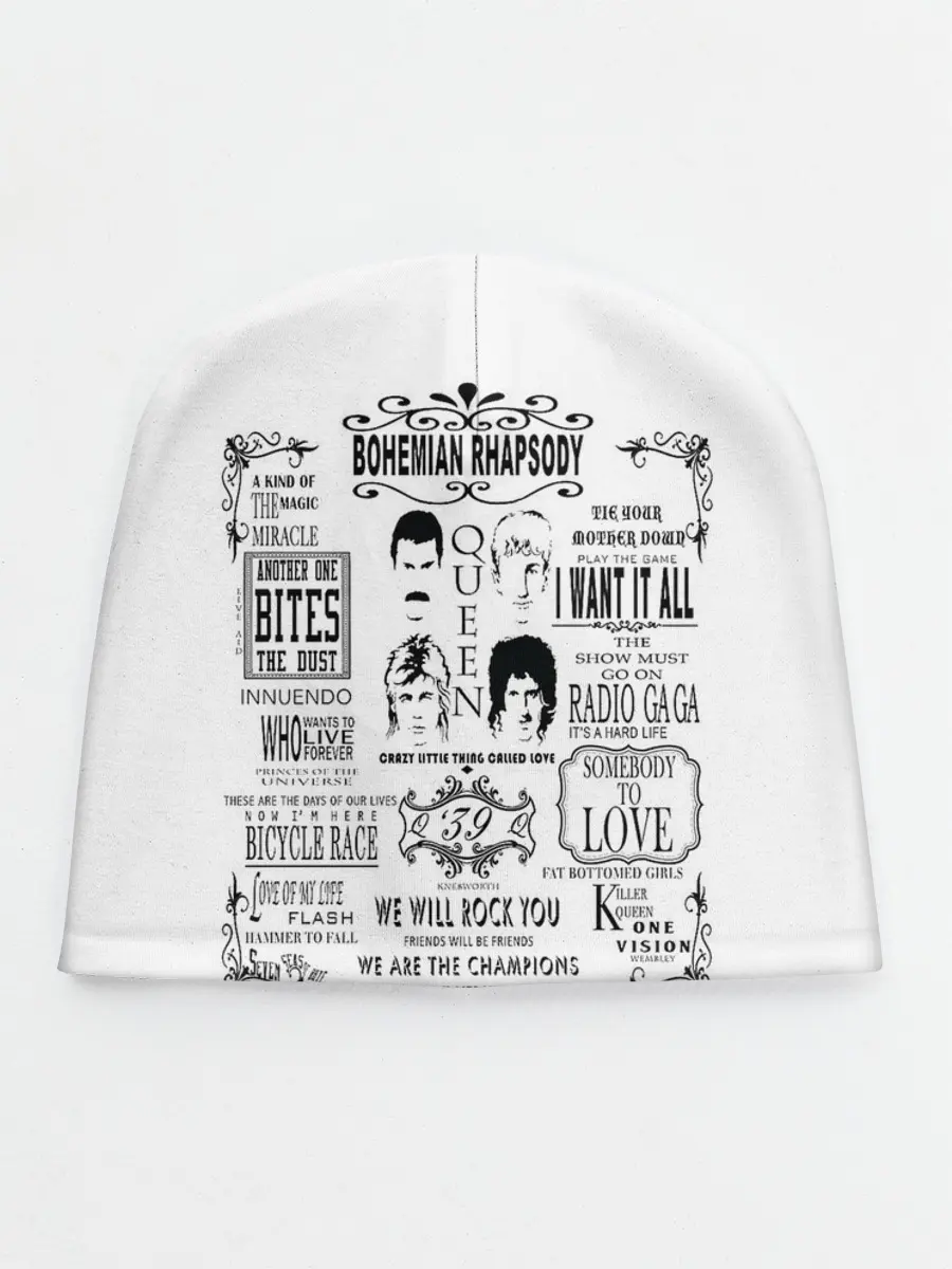 Детская шапка / Queen