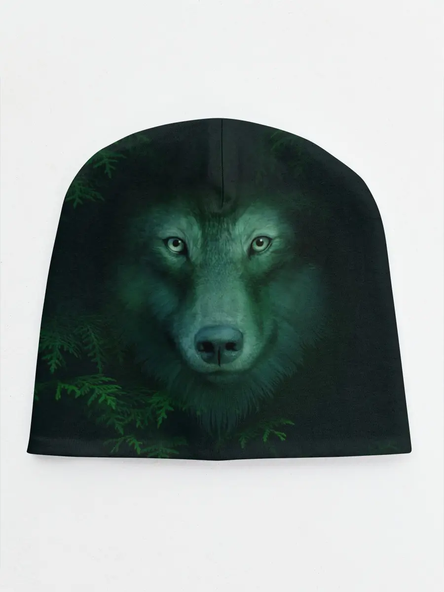 Детская шапка / Сибирь. Лесной волк