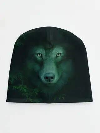 Детская шапка / Сибирь. Лесной волк