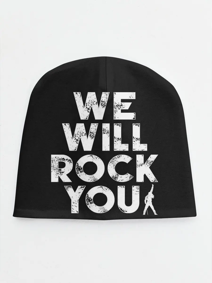 Детская шапка / We Will Rock You