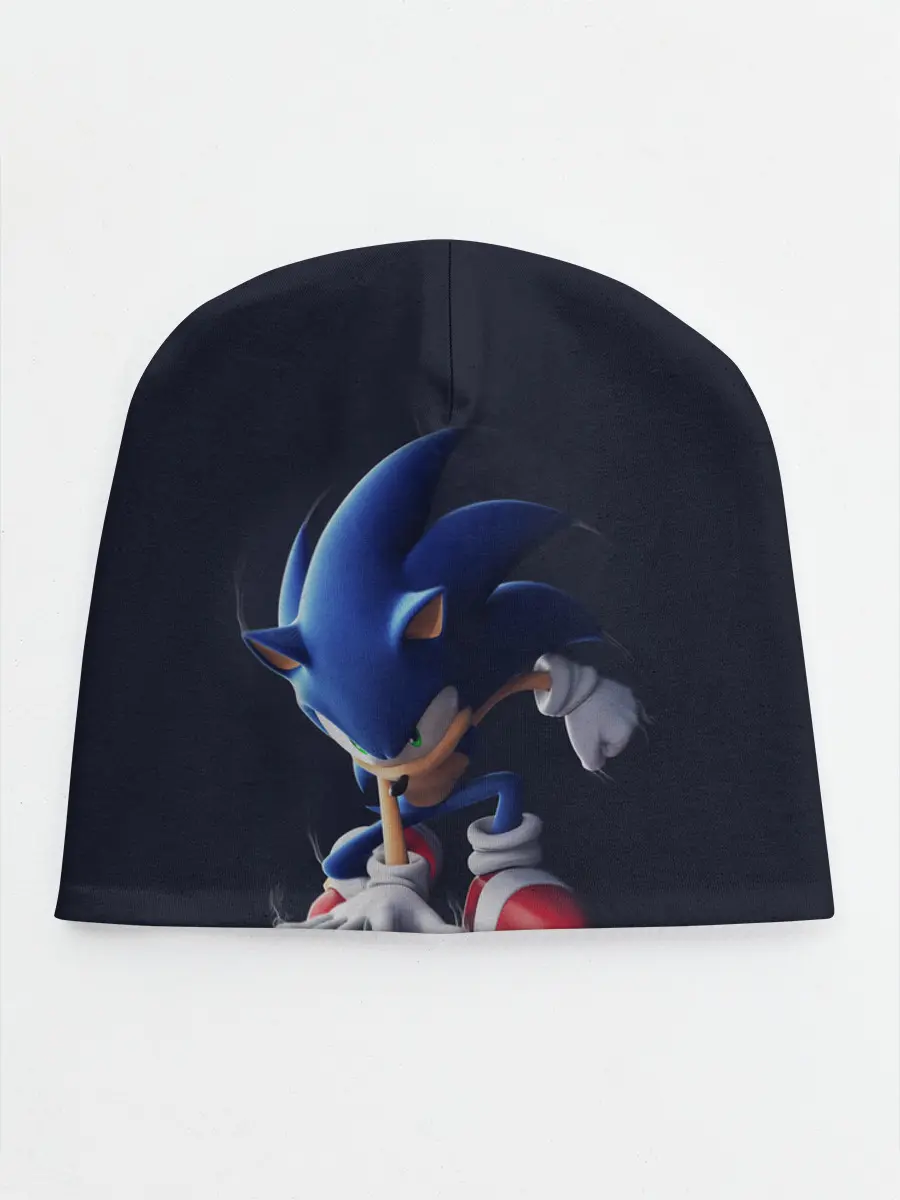 Детская шапка / Sonic