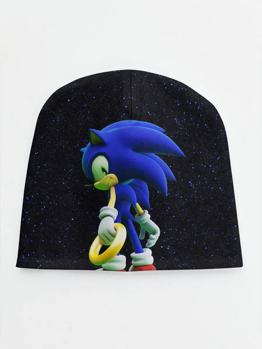 Детская шапка / Sonic