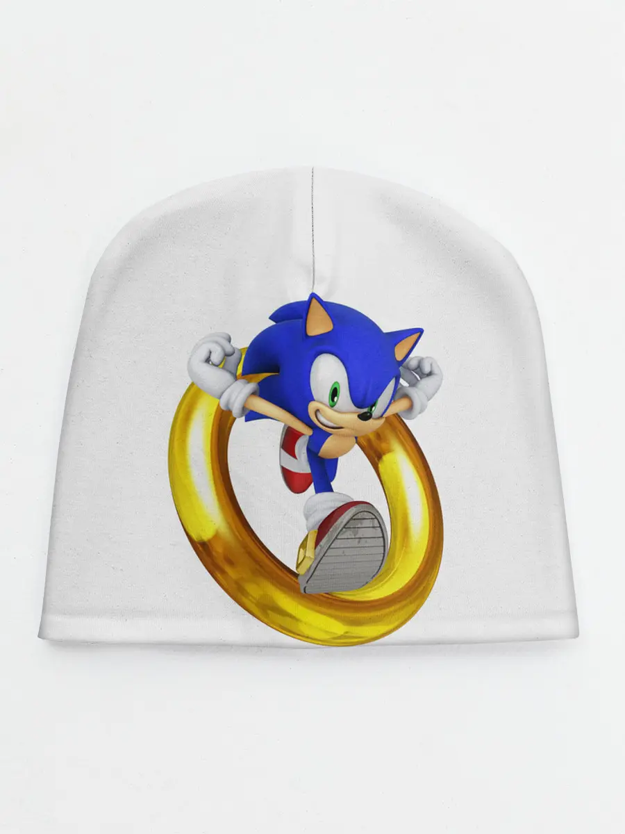 Детская шапка / Sonic