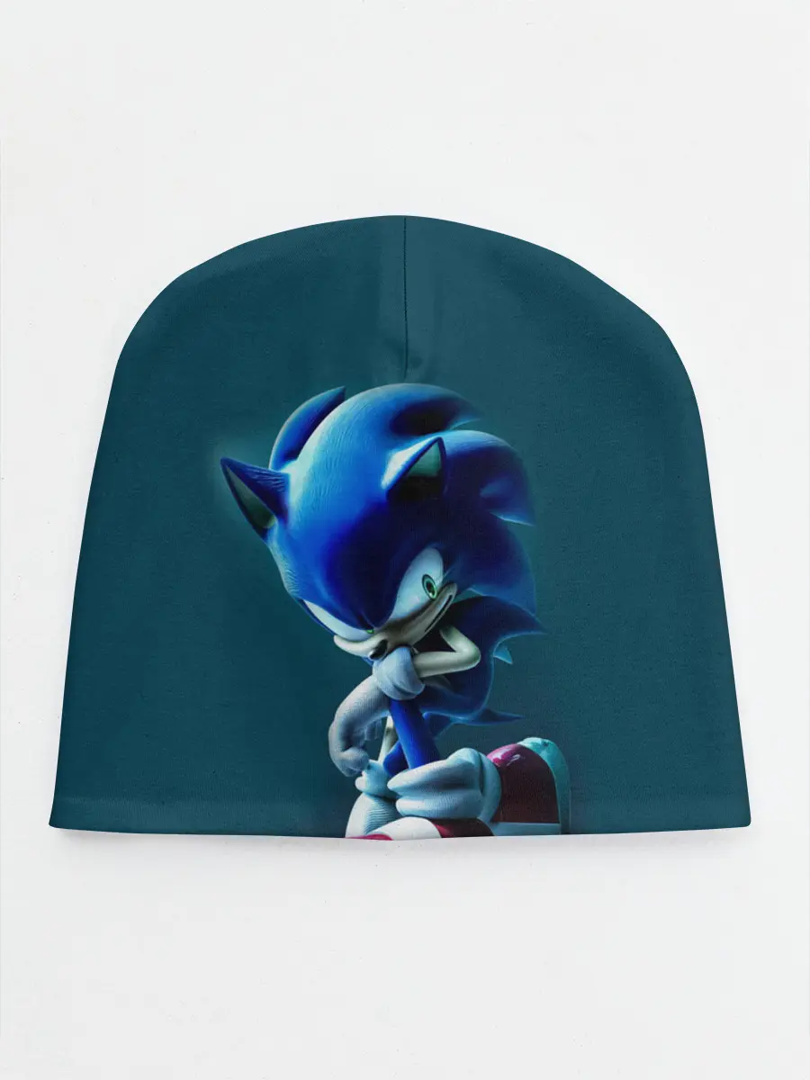 Детская шапка / Sonic