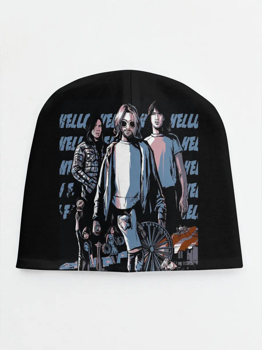 Детская шапка / Nirvana