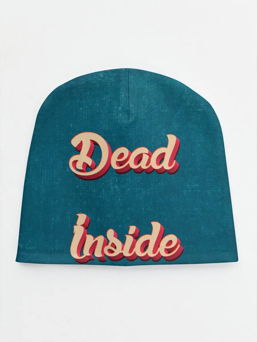 Детская шапка / Dead inside
