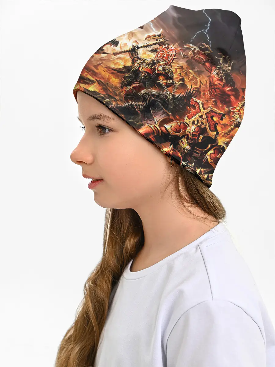 Детская шапка / WARHAMMER 40K