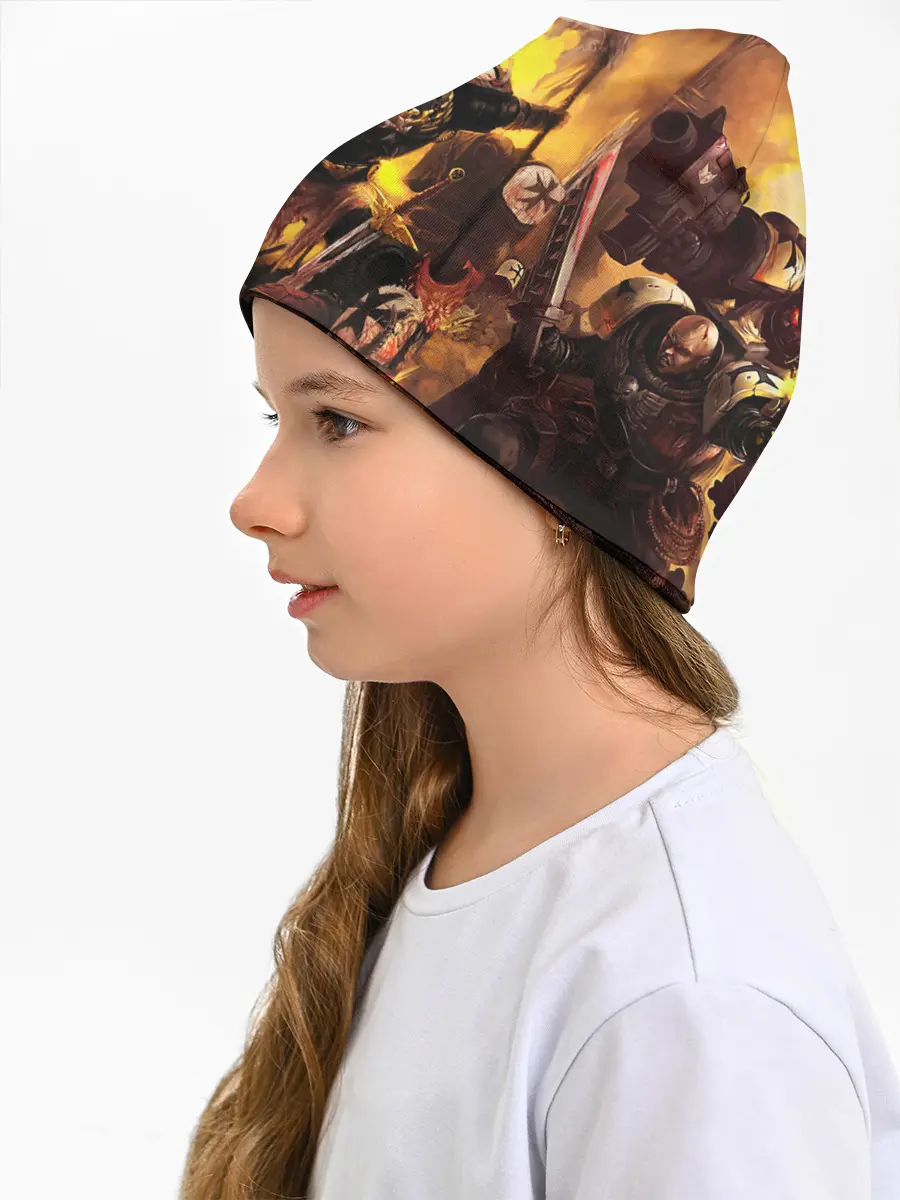 Детская шапка / WARHAMMER 40K