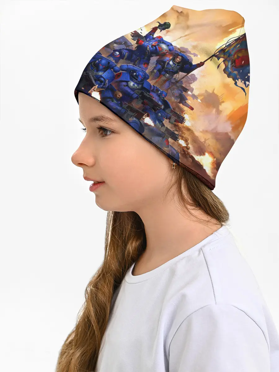 Детская шапка / WARHAMMER 40K