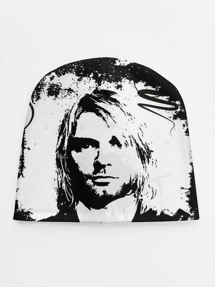 Детская шапка / Kurt Cobain