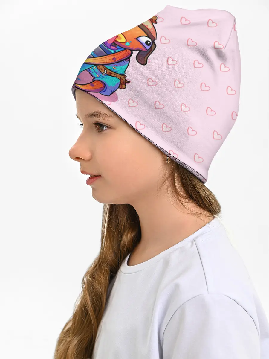 Детская шапка / Рыба Фортнайт