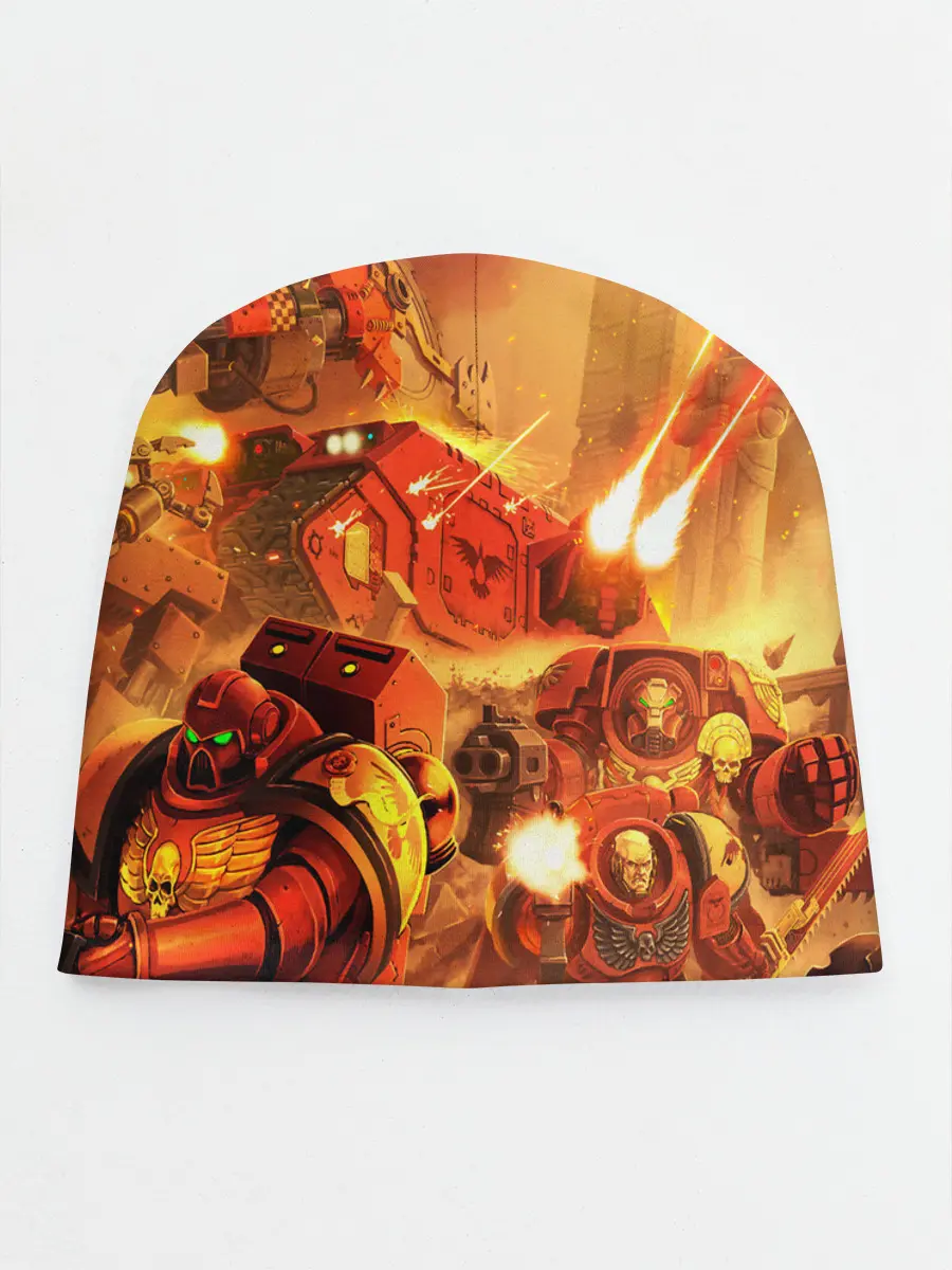 Детская шапка / WARHAMMER 40K