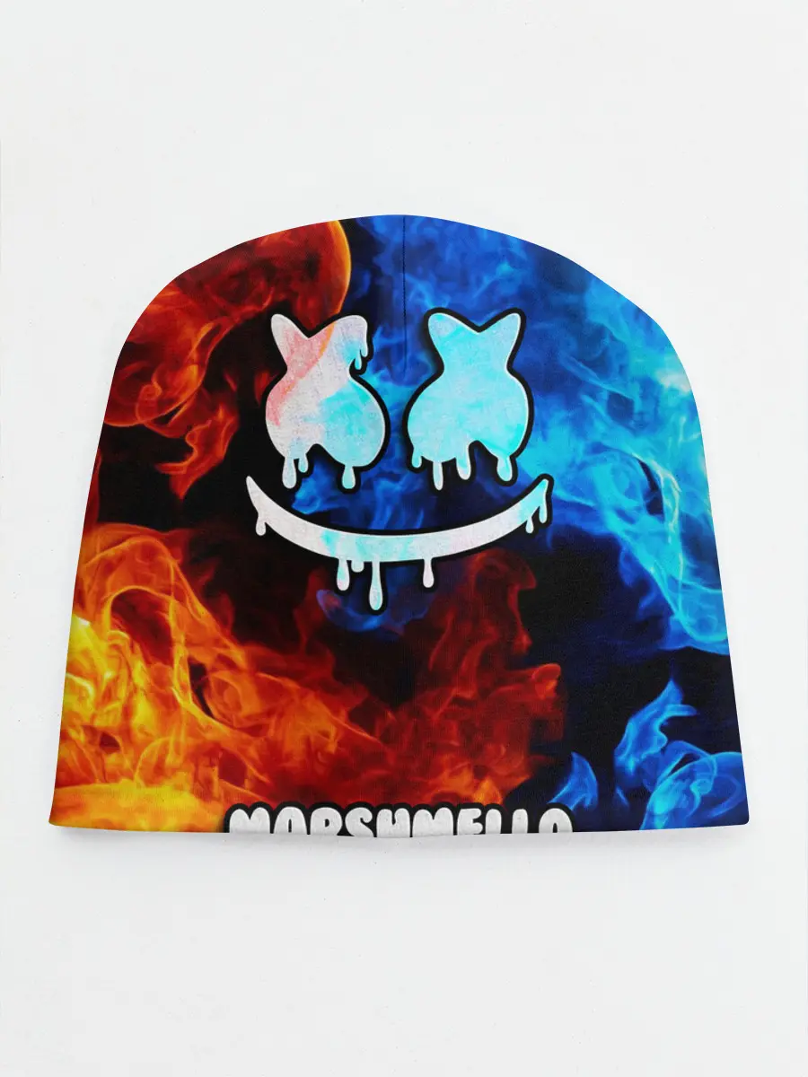 Детская шапка / РЮКЗАК MARSHMELLO