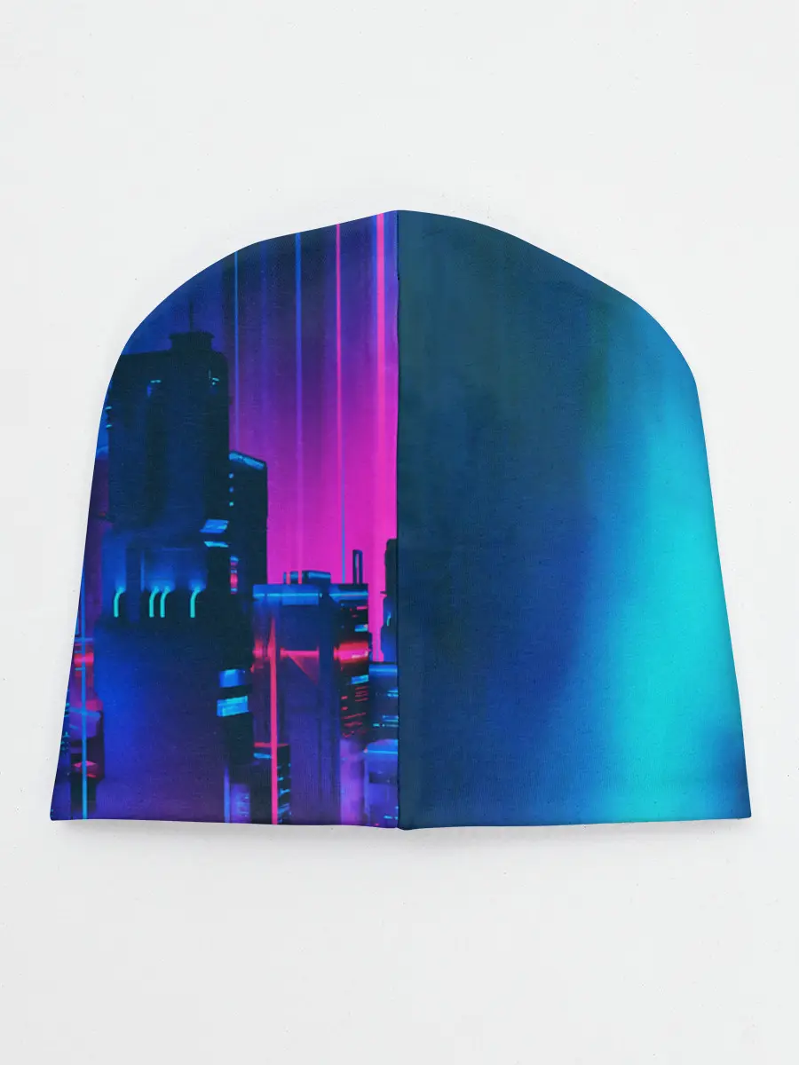 Детская шапка / НОЧНОЙ ГОРОД