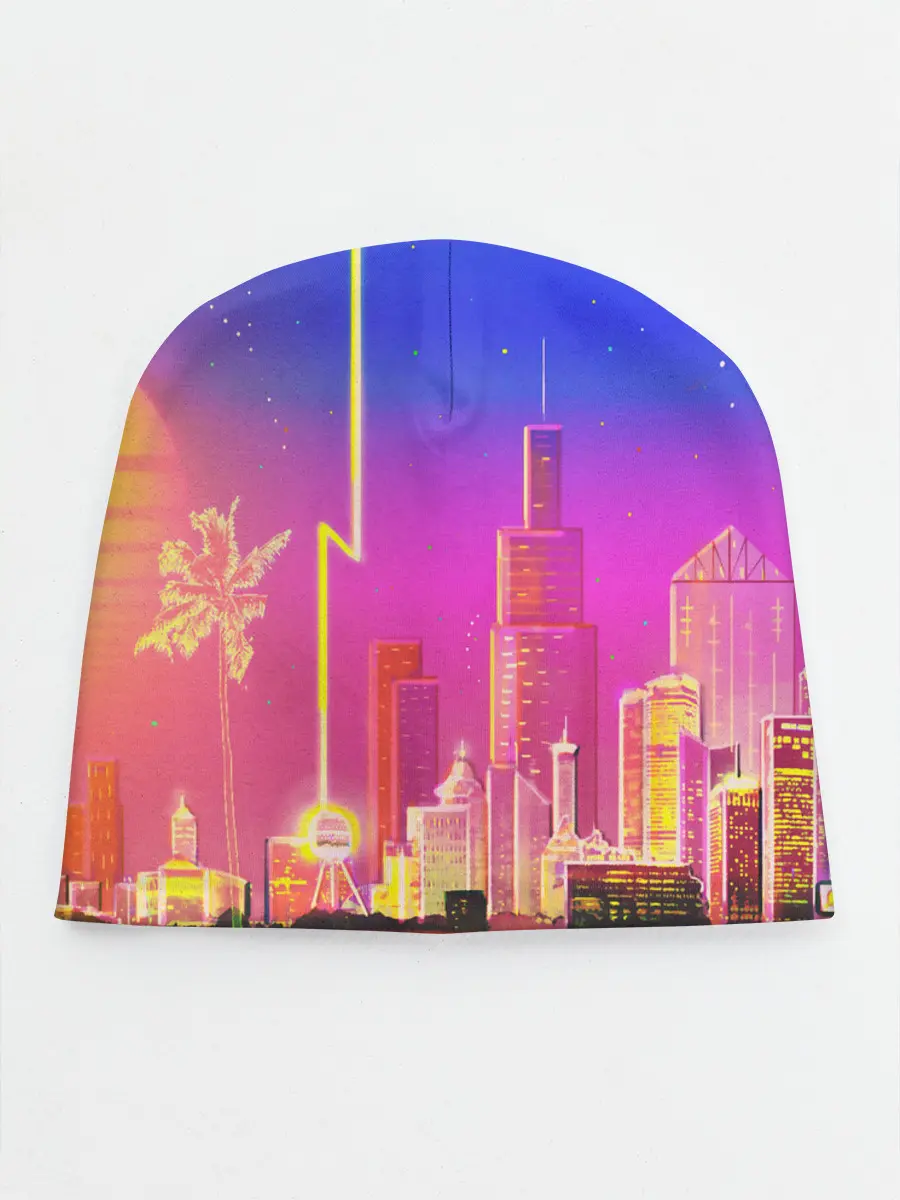 Детская шапка / КИБЕР ГОРОД