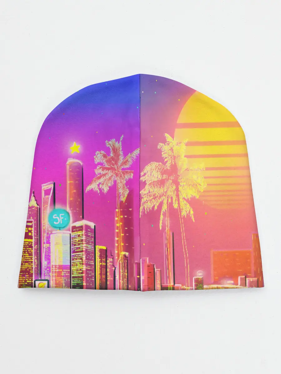 Детская шапка / КИБЕР ГОРОД