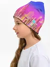 Детская шапка / КИБЕР ГОРОД