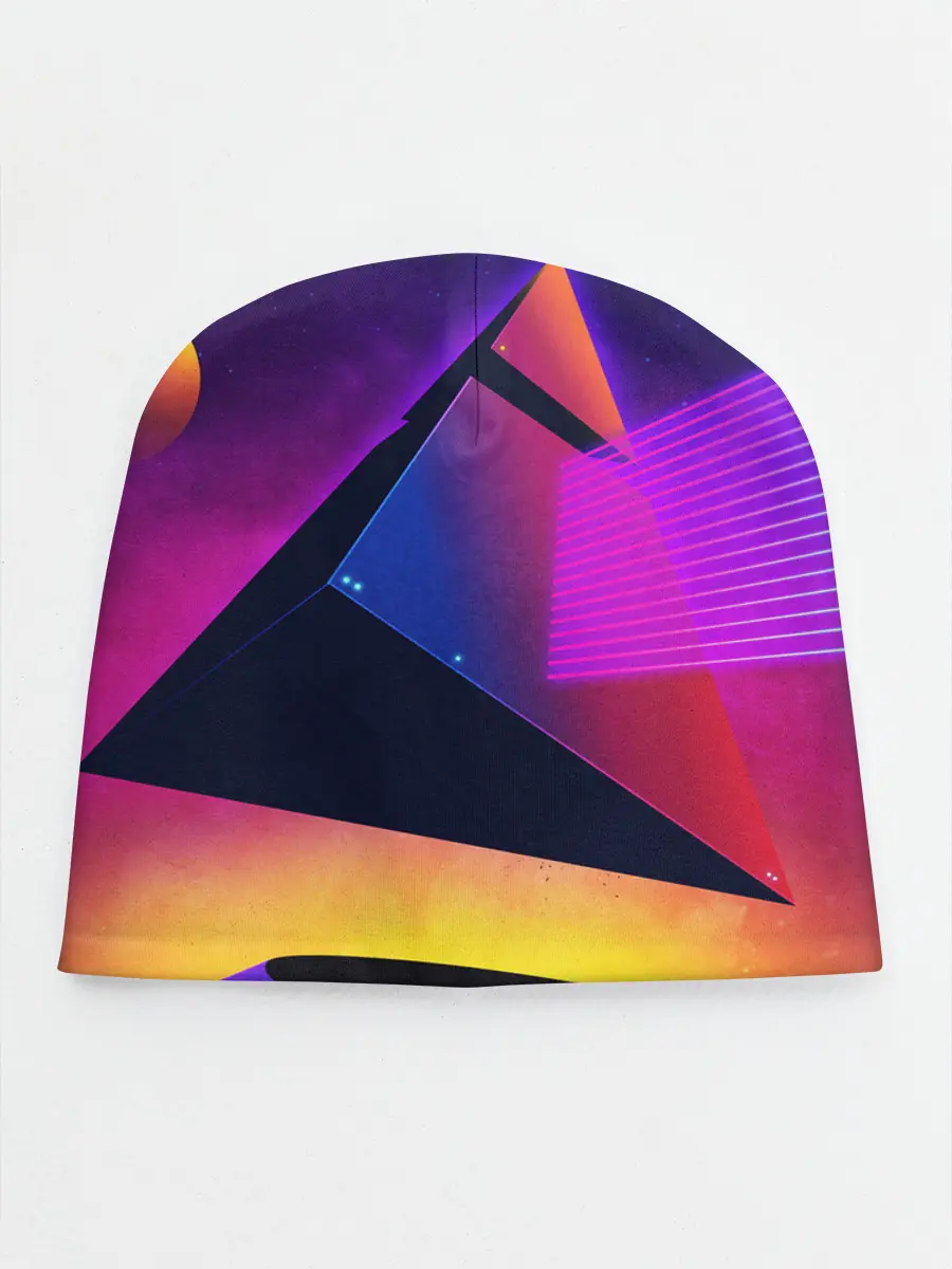 Детская шапка / СТИЛЬ ГЕОМЕТРИЯ