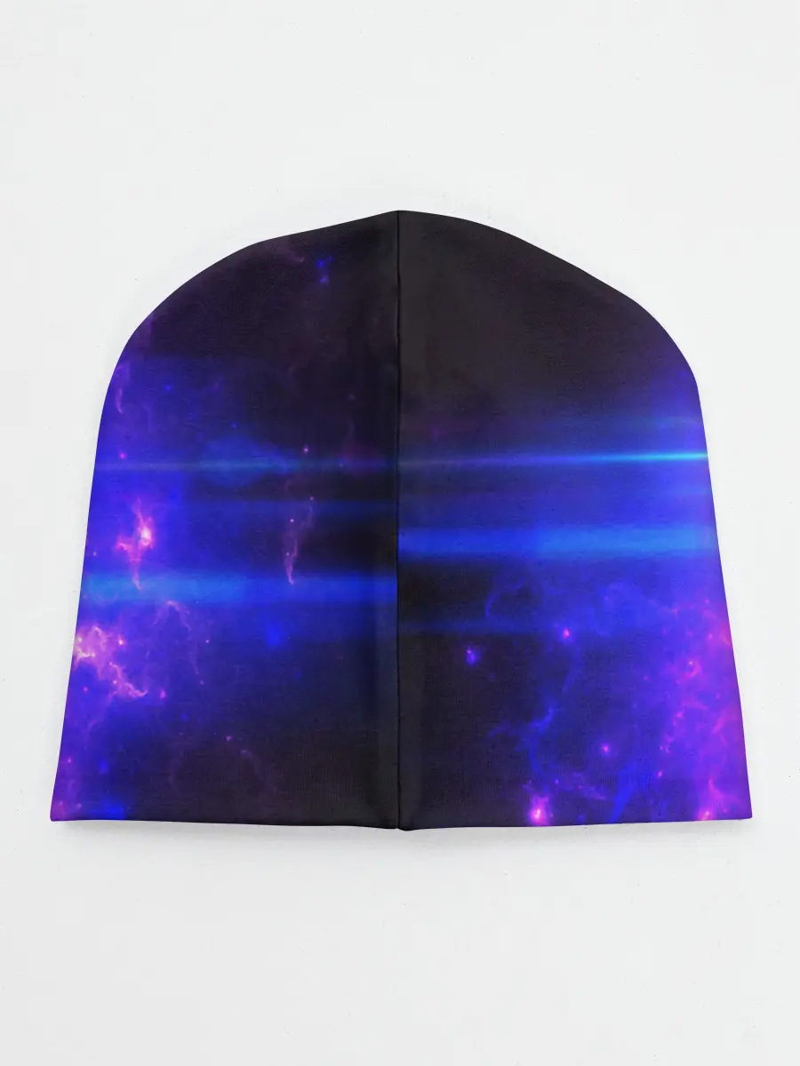 Детская шапка / КОСМИЧЕСКИЙ ТРЕУГОЛЬНИК