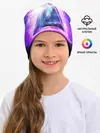 Детская шапка / КОСМИЧЕСКИЙ ТРЕУГОЛЬНИК