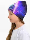 Детская шапка / КОСМИЧЕСКИЙ ТРЕУГОЛЬНИК
