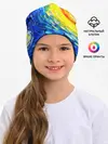 Детская шапка / КРАСКИ ВАНГОГА