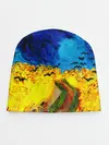 Детская шапка / ВАНГОГ НОЧНОЕ ПОЛЕ