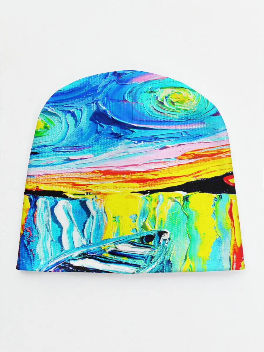 Детская шапка / НОЧНОЙ ПРИЧАЛ ВАНГОГ